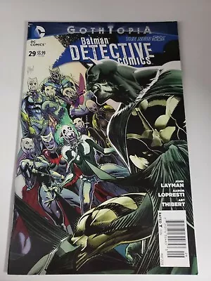 Buy Detective Comics No 29 May 2014 DC Comic Newsstand Variant K2b54 • 15.80£