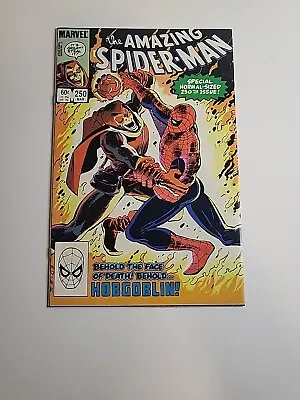 Buy Amazing Spider-Man #250:  Confessions!  Marvel 1984 VF/NM • 26.96£
