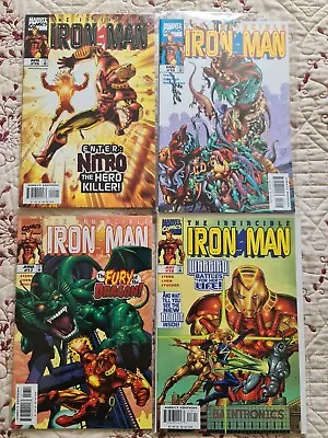 Buy Marvel Comics - Iron Man (Vol.3) # 15, 16, 17, 18, 19, 20, 21, 22 • 13£