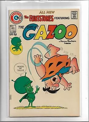 Buy The Great Gazoo #3 1973 Fine-very Fine 7.0 4702 Fred Flintstone • 11.82£