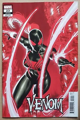 Buy Venom #23 Cafu Spoiler Variant 1st Cvr Black Widow Bonded With Symbiote  • 4.45£