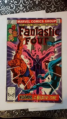 Buy Fantastic Four 231 UK Variant High Grade • 6£