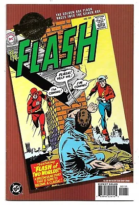 Buy The Flash #123 First Appearance Of Multiverse Millennium Edition FN/VFN (2000) • 17.50£