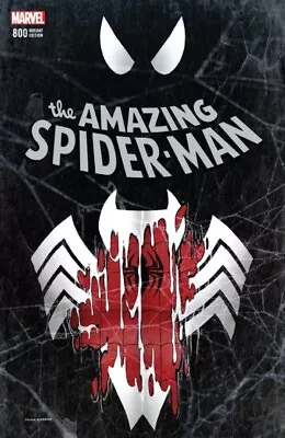 Buy Amazing Spider-Man #800 (RARE Tyler Kirkham “Black Suit”Trade Dress Variant) • 24.99£