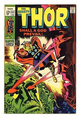 Buy Thor #161 VG+ 4.5 1969 • 28.60£