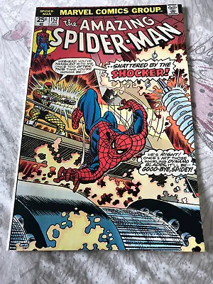 Buy Amazing Spider-Man #152 1976 VF/NM Shocker Appearance Cent Copy • 30£