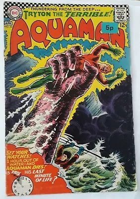 Buy Aquaman 32 VG + £30 Apr  1967. Postage  £2.95. • 30£