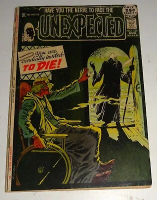 Buy The Unexpected #126 Vg 52 Page Giant 1971  Cool Cover • 10.01£