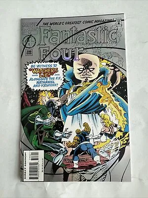 Buy Fantastic Four #398 (March 1995, Marvel). Foil Cover. • 3.56£