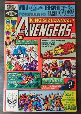 Buy Avengers Annual #10 1981 1st Rogue 1st Madelyn Pryor X-Men Marvel • 69.99£