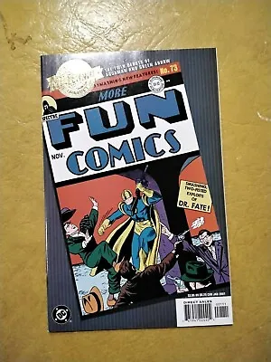 Buy Millennium Edition More Fun Comics #73 2001 ( 1st Aquaman And 1st Green Arrow)  • 33.25£