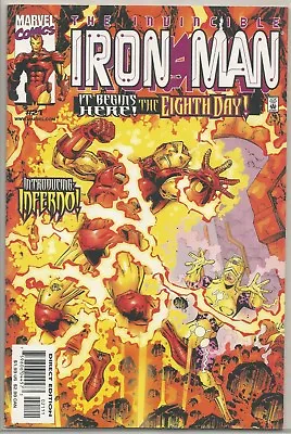 Buy Invincible Iron Man #21 : Marvel Comics : October 1999 • 6.95£