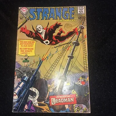 Buy Strange Adventures 205 • 499£