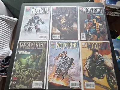 Buy Wolverine Vol. 3 - 49 58 62 69 73 74 Marvel Zombie Variant 6 Comic Lot X-Men  • 5£
