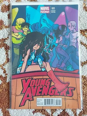 Buy Young Avengers #1 (2013) Bryan Lee O'Malley Variant Cover • 33.99£