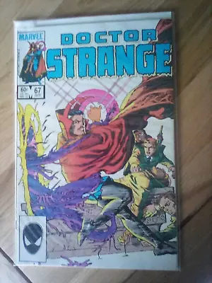Buy Doctor Strange 67 Copper Age Oct 1984/Roger Stern Script  • 5£