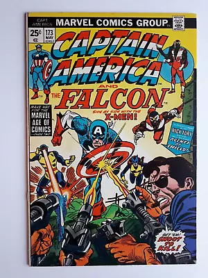 Buy Captain America #173 - X-MEN App - HIGHER GRADE : Marvel Value Stamp Missing • 5£