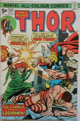 Buy Thor (1962) # 235 UK Price (5.0-VGF) Hercules, Kamo Tharn 1975 • 9£