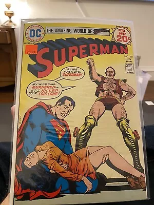 Buy Superman No. 275 - Vintage 1974 DC Comics • 11.15£