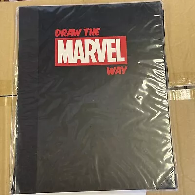 Buy Draw The Marvel Way Drawing A4 Folder • 12.99£