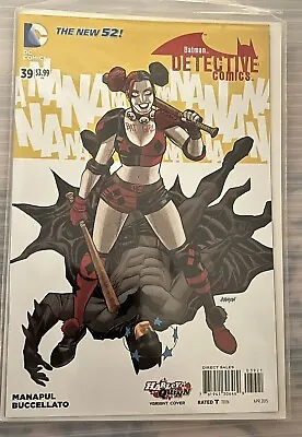 Buy Detective Comics # 39 * Harley Quinn Variant * New 52 * Dc Comics * 2015 • 4.42£