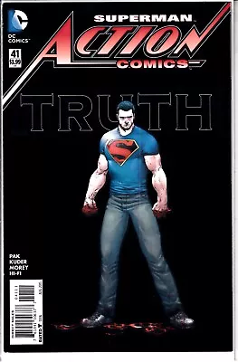 Buy Superman Action Comics #41 Truth DC Comics • 3.99£