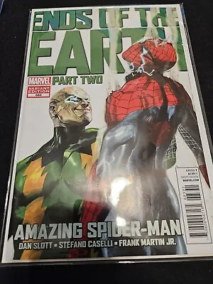 Buy Amazing Spider-Man #683 NM Variant Dell'Otto Marvel Comics 9.2  • 75.60£