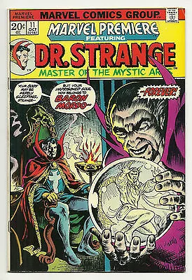 Buy Marvel Premiere 1973 #11 Fine/Very Fine Dr. Strange • 24.12£