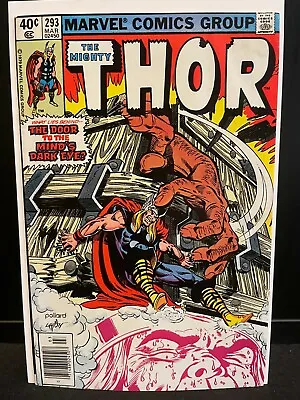 Buy Thor #293 (Marvel Comics 1980) Key Cameo Thor's Sons FN+ • 6.30£