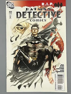 Buy Batman Detective Comics #850 (2009) - 1st Gotham City Sirens  ~ NM 9.4 • 21.80£