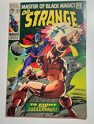 Buy DOCTOR STRANGE #182 - Silver Age, JUGGERNAUT Appears, Dr. Strange • 16.04£