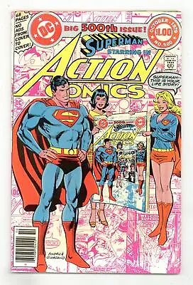 Buy Action Comics #500 VF 8.0 1979 DC • 29.96£