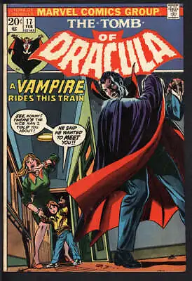 Buy Tomb Of Dracula #17 6.0 // Blade Is Bitten By Dracula Marvel Comics 1974 • 27.32£