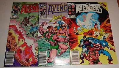 Buy Avengers  #261,262,263 Black Knight 9.2  1986 • 26.96£
