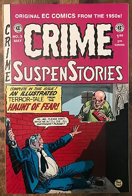 Buy Crime SuspenStories #3 Craig Ingels EC Comics REPRINT Series Gemstone NM/M 1993 • 6.39£