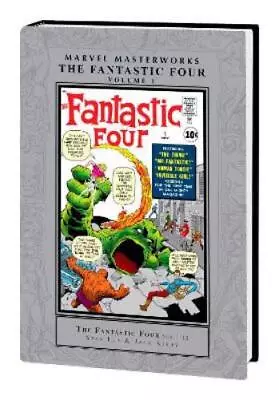 Buy Stan Lee Marvel Masterworks: The Fantastic Four Vol. 1 (Hardback) • 53.57£