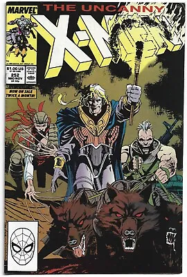 Buy Uncanny X-Men #252, 1989, Marvel Comic • 4.50£