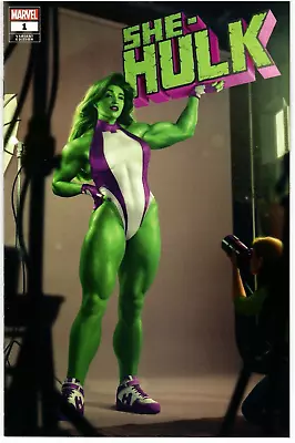 Buy She-Hulk #1 Rahzzah Trade Dress Variant Marvel Disney + Show NM- • 10.26£