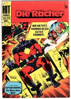 Buy Avengers #89 KREE/SKRULL WAR German Reprint HIT COMICS - The Avengers #214 BSV • 6.03£