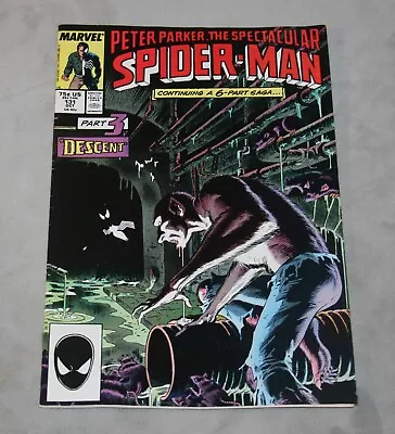 Buy Peter Parker The Spectacular Spider-Man #131 Marvel Comics 1987 Near Mint • 8.67£