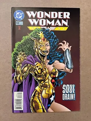 Buy Wonder Woman # 107 Vf Dc Comics 1996 John Byrne • 1.99£