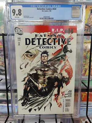 Buy Detective Comics #850 (2009) - Cgc Grade 9.8 - Return Of Hush Part 5 - Catwoman! • 78.84£