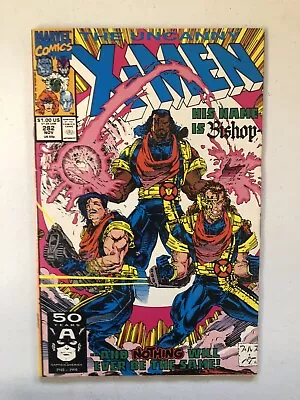 Buy Uncanny X-Men #282 Marvel Comics KEY 1st Cameo Bishop Byrne 1991 • 9.46£