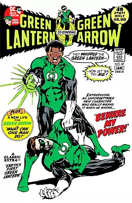 Buy Green Lantern Green Arrow #87 Facsimile Neal Adams Foil Variant 2024 Dc Nm • 3.99£