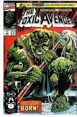 Buy Toxic Avenger # 1 & 2 (Marvel)1991 VF/NM - 1st App Toxic Avenger - MOVIE COMING! • 19.41£