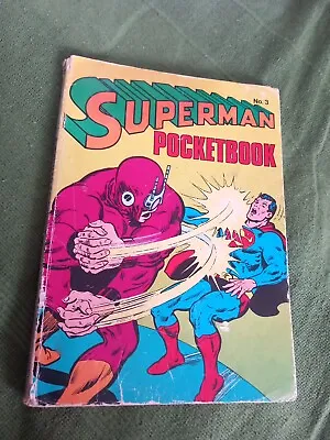 Buy Superman Pocketbook No.3 • 3£