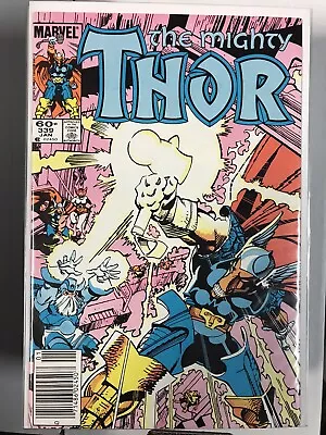 Buy Thor #339-High Grade Newsstand 1st App Stormbreaker 3rd Beta Ray Bill-Copper Age • 20.10£