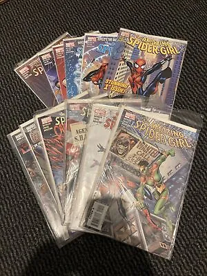 Buy The Amazing Spider-Girl X12 Issues 1-11 &18 Marvel Comics • 15£