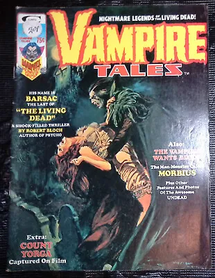 Buy Vampire Tales #5 Curtis Magazine / Marvel Origin Of Morbius F • 49.99£