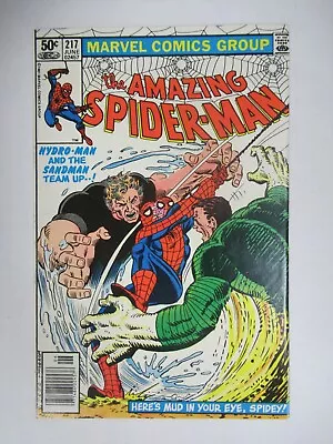 Buy 1981 Marvel Comics The Amazing Spider-Man #217 • 10.47£